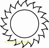 Sun Coloring Sunny Pages Printable Colouring Template Sunshine Weather Circle Color Sheets Kids Clip Shape Days Pattern Getcolorings Gif Bgs sketch template