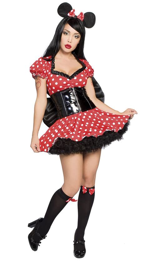 Minnie Mouse Costume Halloween Carnival Christmas Cosplay Costumes For