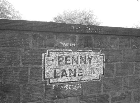 The Beatles Penny Lane May Have Slavery Links