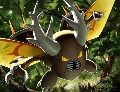 🐞top 10 Favorite Bug Type Pokemon🐛 Pokémon Amino