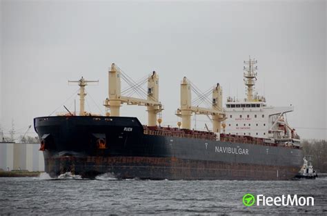 vessel ruen bulk carrier imo  mmsi