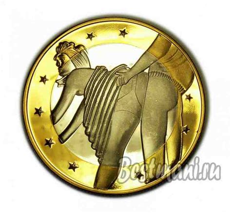 6 СЕКС ЕВРО 6 sex euros 8 это монеты сувенирные или коллекционная монета в подарок — Купить