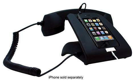 buy hype rotary style retro handset  select mobile phones