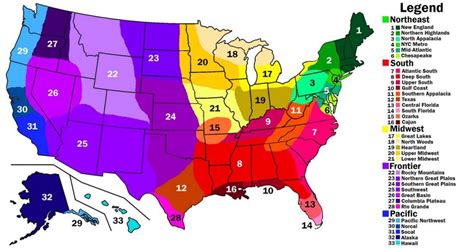 regions   united states vivid maps