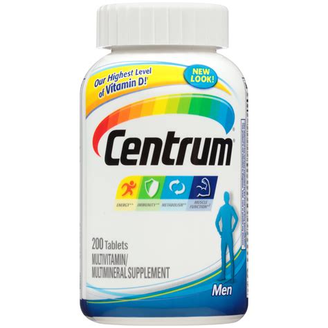 centrum multivitaminmultimineral supplement ultra mens tablets