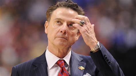 ncaa cracks down on rick pitino louisville for role in