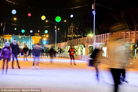 lorraine candy s annual ice skating trip comes to an abrupt end daily mail online
