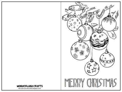coloring printable christmas cards coloring pages