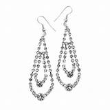 Earrings Coloring Designlooter Rhinestone Layer Drop Double Water 97kb 800px sketch template