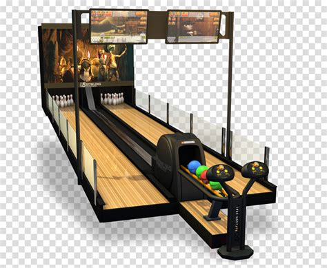transparent mini bowling clipart bowling alley pinsetter pngkit