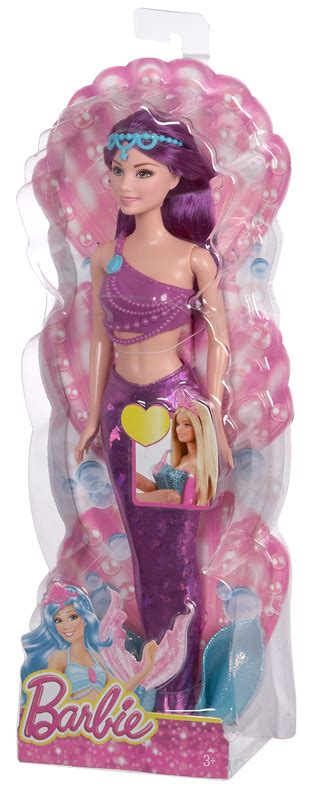 Barbie® Fairytale Mermaid Doll Purple Hair