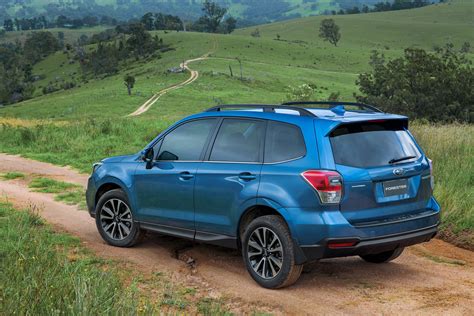 subaru forester pricing  specifications