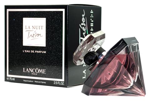 lancome tresor la nuit  ml eau de parfum parfum