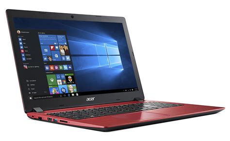 Acer Aspire 3 A315 51 36k1 Rouge Ssd Les Meilleurs Prix Par Laptopspirit