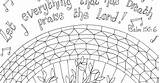 Worship Psalm Colouring Printable 150 Children Sheets Sheet Ministry sketch template