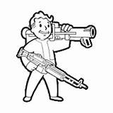 Fallout Vault Designlooter Perks Bioshock sketch template