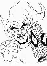 Bouffon Coloriages Marvel sketch template