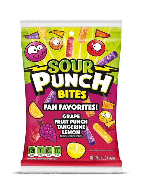 American Licorice Reveals Sour Punch Fan Favorite Bites Nca