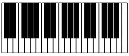 printable piano keyboard layout   piano keyboard layout piano
