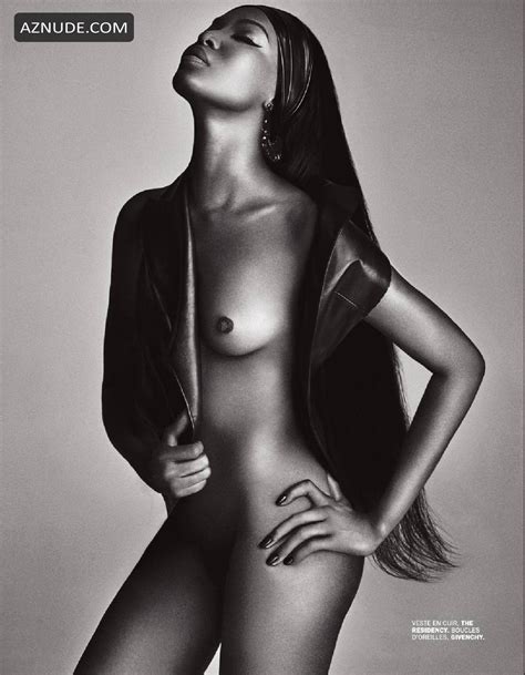 Naomi Campbell Topless And Nude For Lui Aznude