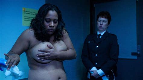 shareena clanton nude scene from wentworth scandalpost
