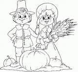 Harvest Thanksgiving Coloring Pages November Pilgrim Printable Color Kids Pumpkin Happy Finished Welcome Back sketch template