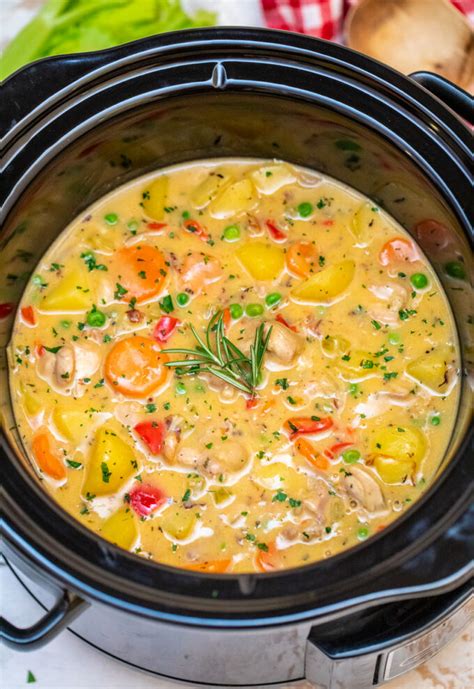 slow cooker chicken stew sweet  savory meals
