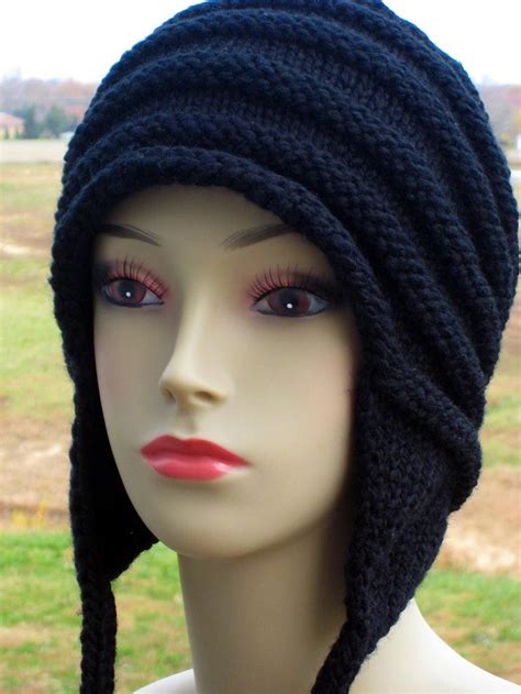 earflap hat knitting pattern  knitting blog