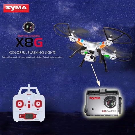 dron espia syma xg camara incluida video tiempo real  mercado libre