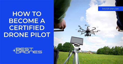 certified drone pilot  drones
