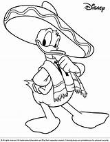 Coloring Disney Pages Halloween Caballeros Three Gus Princess Duck Donald Colouring Library Sheets Choose Board Kids Cartoon Print sketch template