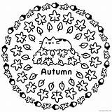 Pusheen Kolorowanka Kolorowanki Coloriage Druku Sheets Kotka Gatos Mandala Poopsie Gifyagusi Rocks Kot Thanksgiving Bestcoloringpagesforkids Gatito Coloring4free Jesiennych Sobres Mandalas sketch template