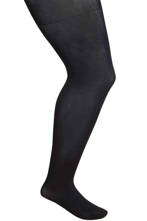 black 70 denier opaque tights