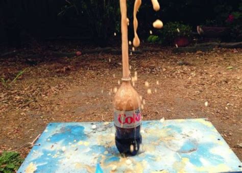 coke and mentos belly