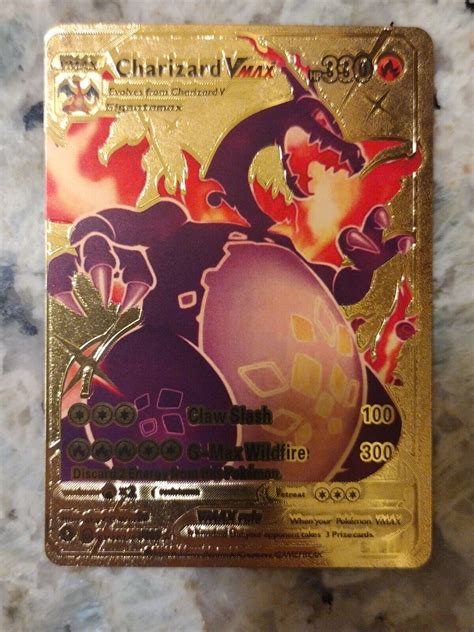 charizard vmax pokemon gold card svsv values mavin