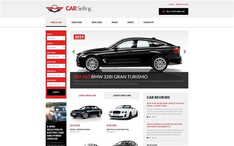 venda de carros modelo de site em html limpo de varias paginas  revendedor de carros