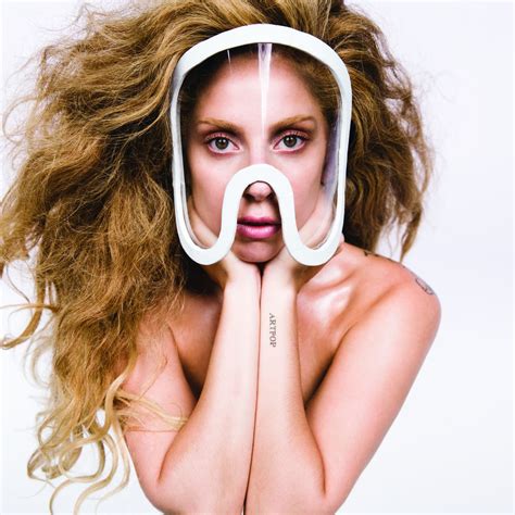 Artpop Booklet Gaga Thoughts Gaga Daily
