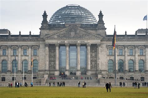 reichstag building berlin germany  stockarch  stock photo