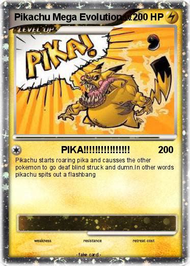 Pokémon Pikachu Mega Evolution Pika My