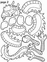 Dragons Chinois Puppets Pantin Puppet Magique Kumiko Atcs Nouvel Drachen Jointed Maternelle Tutos Activité Dragones Marionnette Traditionally Depicted Marioneta Manualidades sketch template