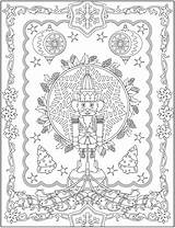 Noisette Dover Nutcracker Casse sketch template