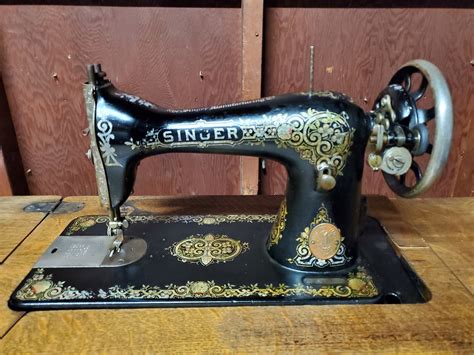 1916 Singer Sewing Machine Collectors Weekly