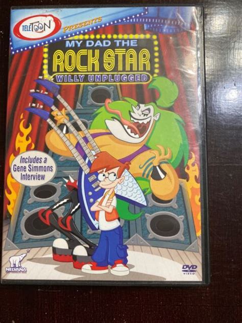 My Dad The Rock Star Willy Unplugged New Dvd Ebay
