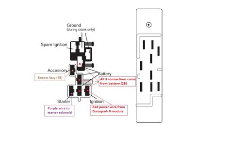 steering column ignition switch wiring diagram chevy alternator