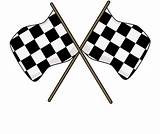 Finish Line Race Clip Racing Flag Clipart Finished Car Track Cartoon Flags Mcqueen Games Transparent Checkered Cliparts Vector Racecar Reached sketch template