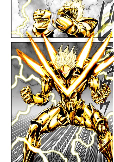 colored drive knight gold ronepunchman  punch man   meme