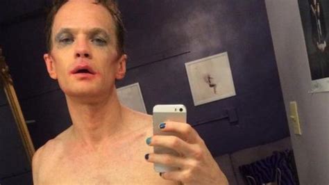 neil patrick harris posts nude selfie after performing in broadway