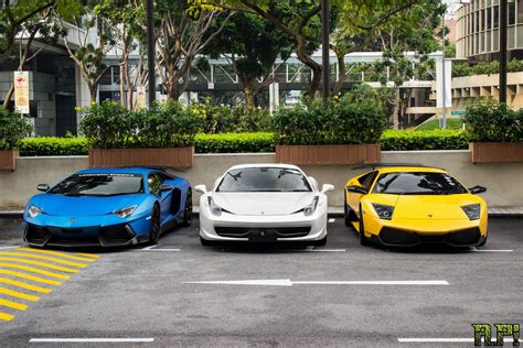 gallery  exotics car club cny gathering  singapore gtspirit
