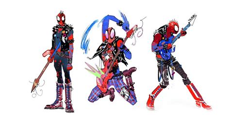 ‘spider man across the spider verse who is spider punk
