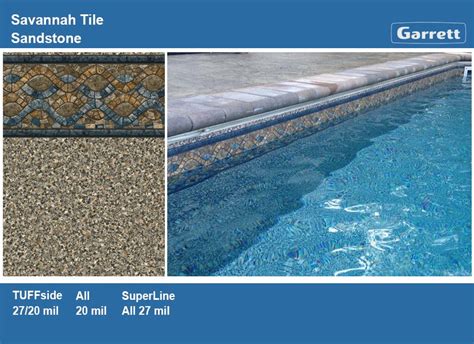 ground pool liner patterns garrett pool liners vinyl pool vinyl liners yard project